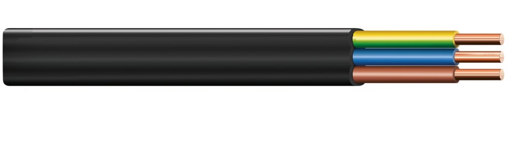 Instalační/silový kabel do 1kV CYKYLo Instalační/silový kabel do 1kV CYKYLo