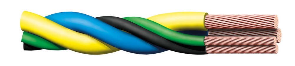 Automotive wire FLR12Y - twisted