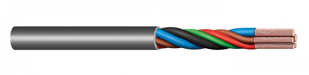 Automotive wire FLRY11Y/FR